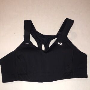 Moving Comfort Sports Bra | Black | Size 38C